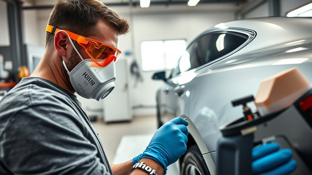 safety gear and preparation