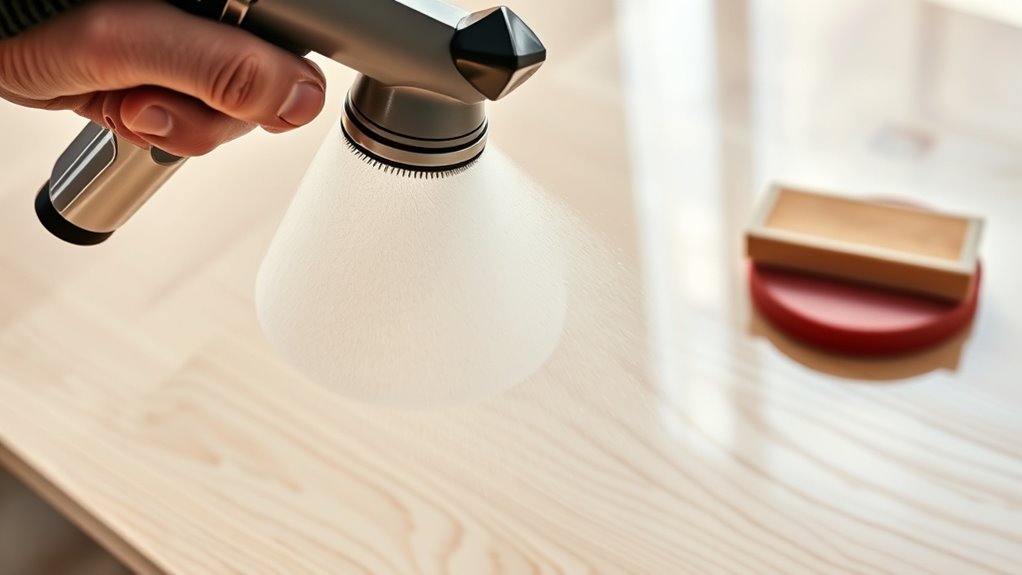 sanding and buffing techniques