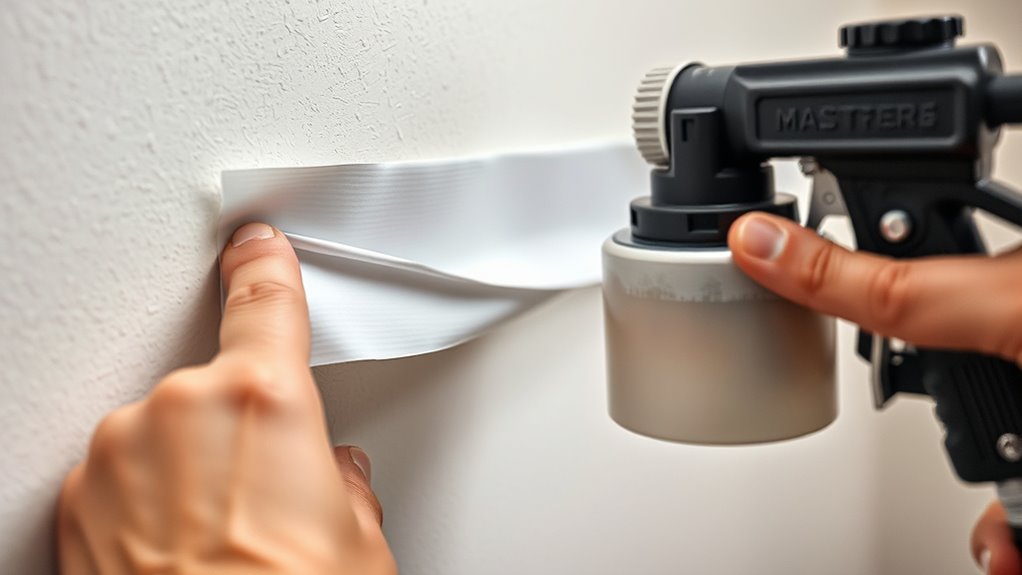 seal tape edges carefully