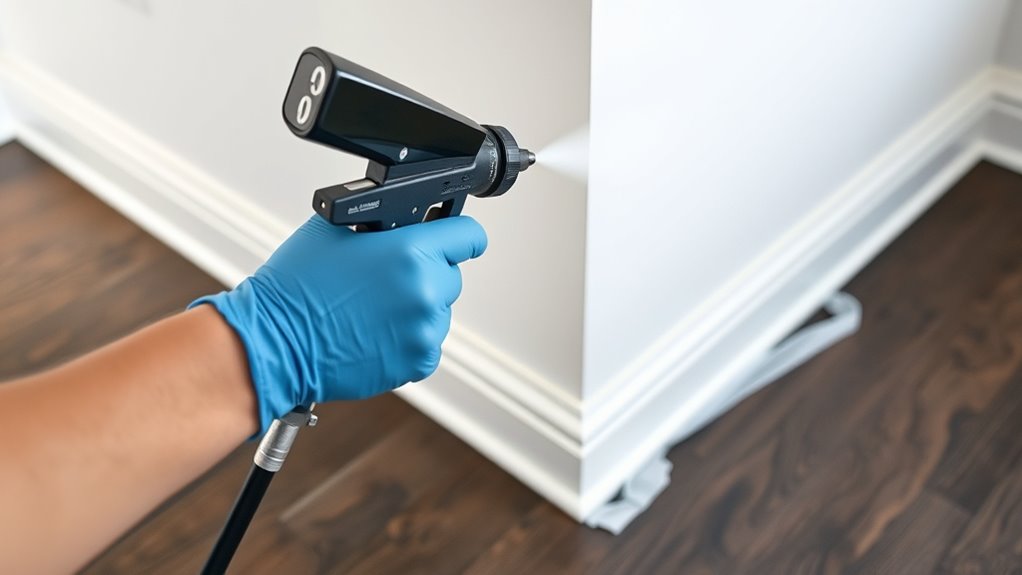secure and mask surfaces