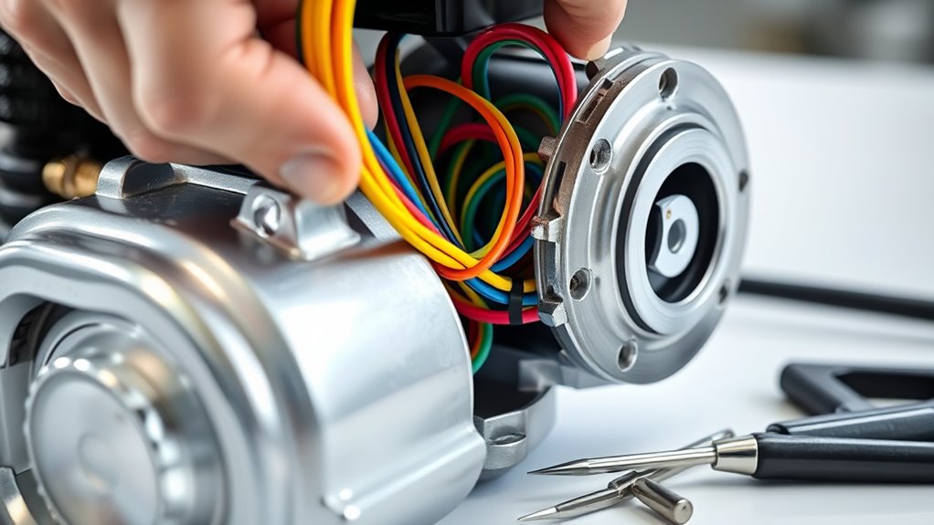 secure connections prevent damage