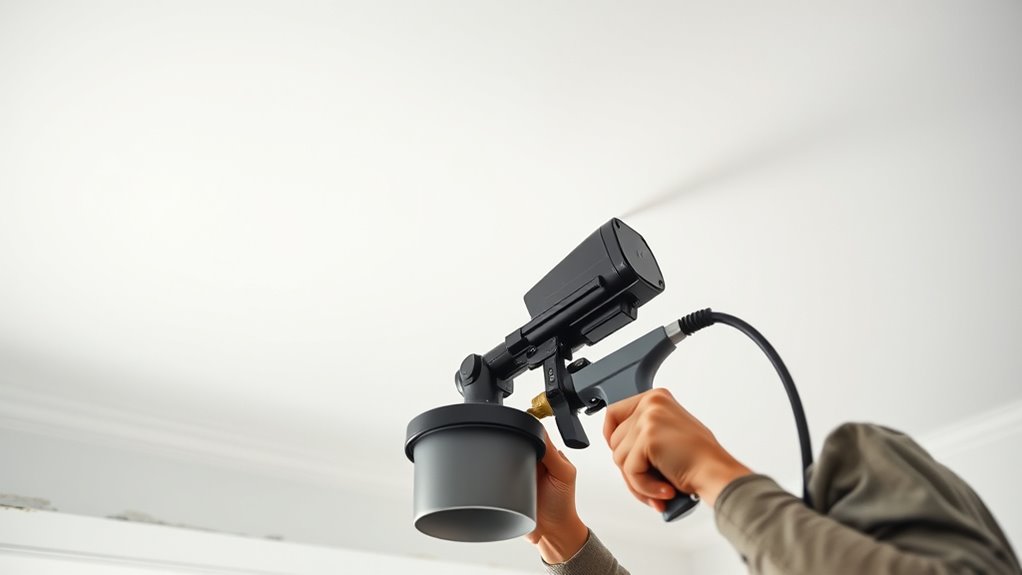select mix spray finish