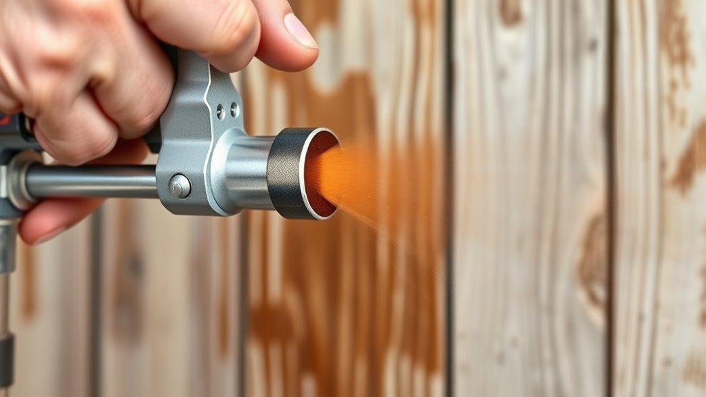 select proper spray nozzle