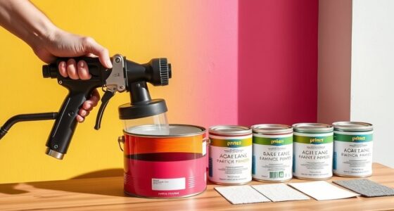 selecting appropriate paint materials