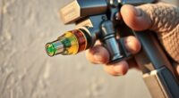 selecting optimal spray tip