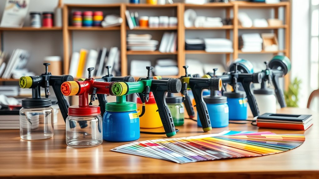selecting the ideal paint sprayer