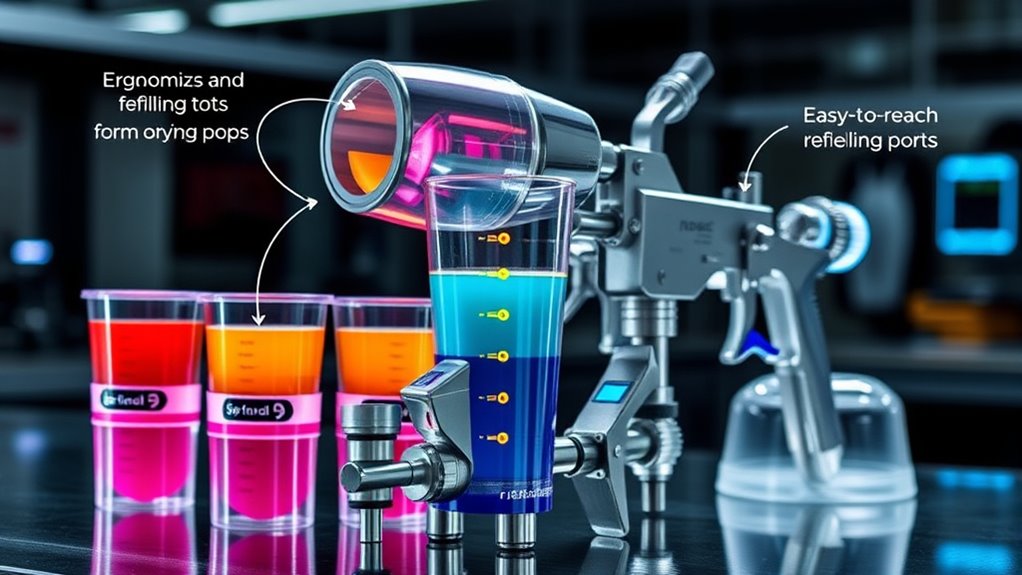 smart eco friendly refill systems