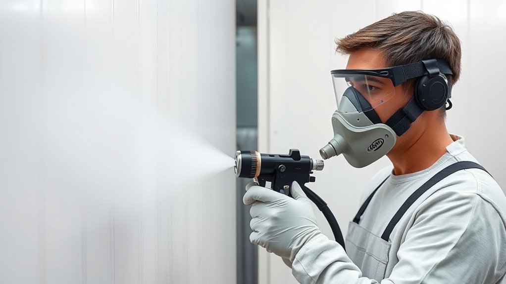 smooth even coating application
