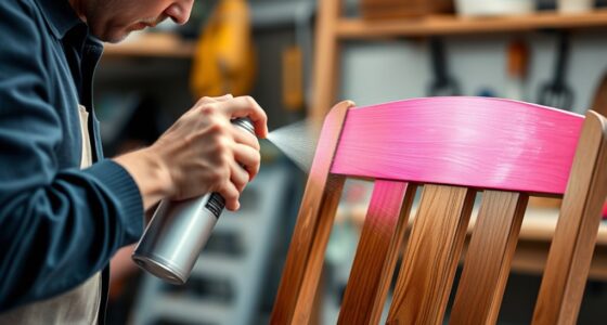 smooth professional furniture spray