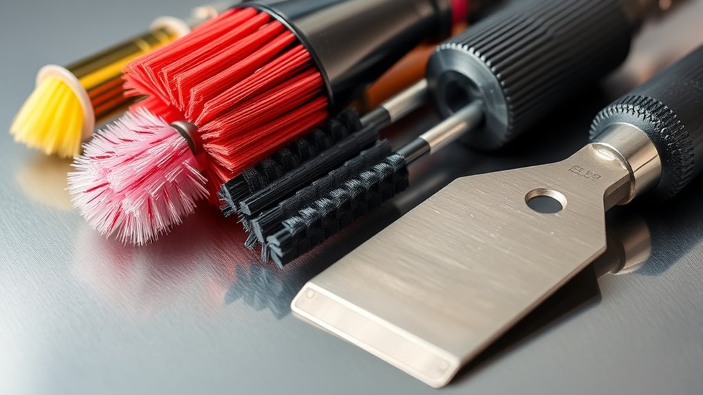 specialized cleaning tools recommended