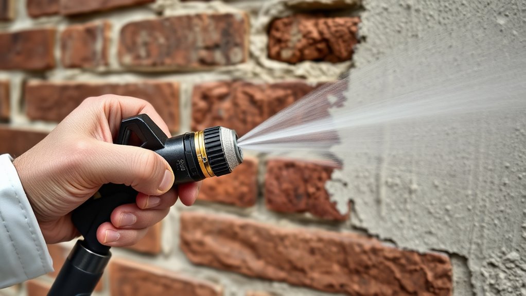 specialized nozzles for surfaces