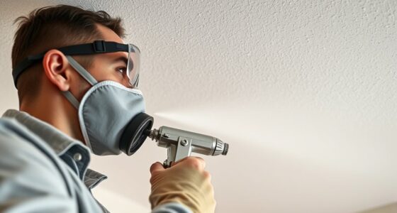 spray carefully minimize mess