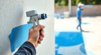 spray carefully prevent overspray