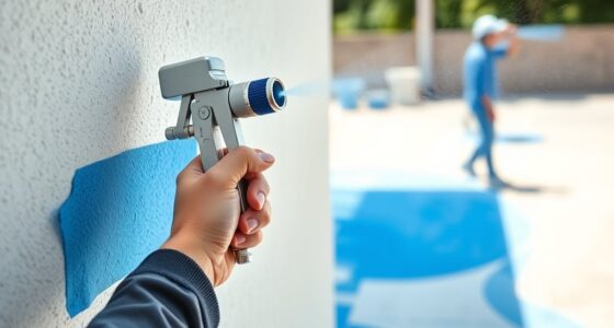 spray carefully prevent overspray