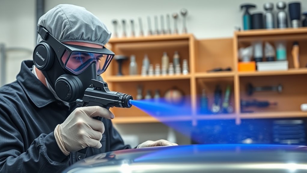 spray equipment maintenance tips