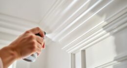 spray finish trim