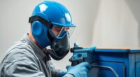 spray furniture cabinet techniques
