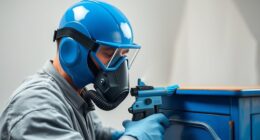 spray furniture cabinet techniques