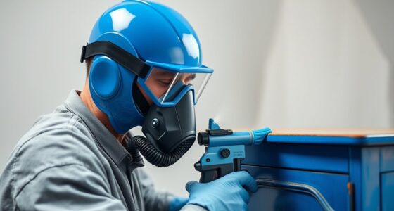 spray furniture cabinet techniques