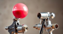 spray gun feeding methods