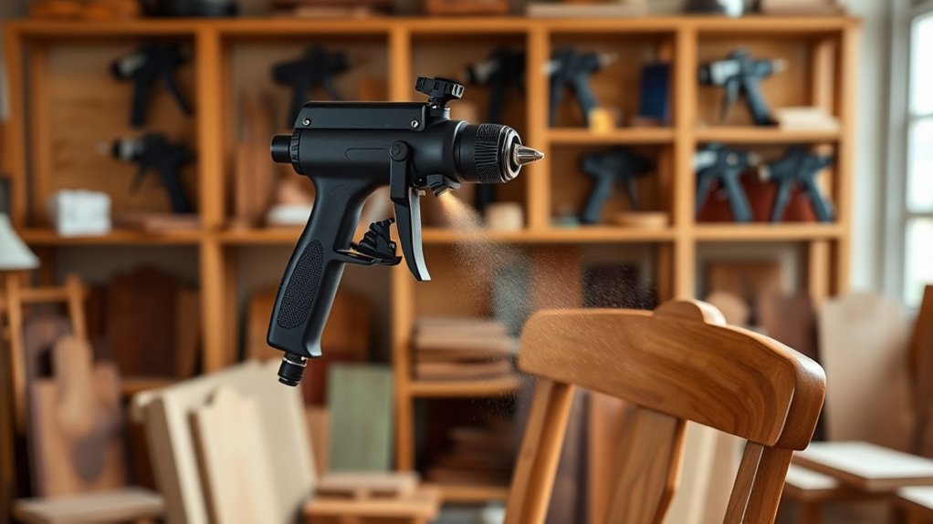 spray gun selection considerations