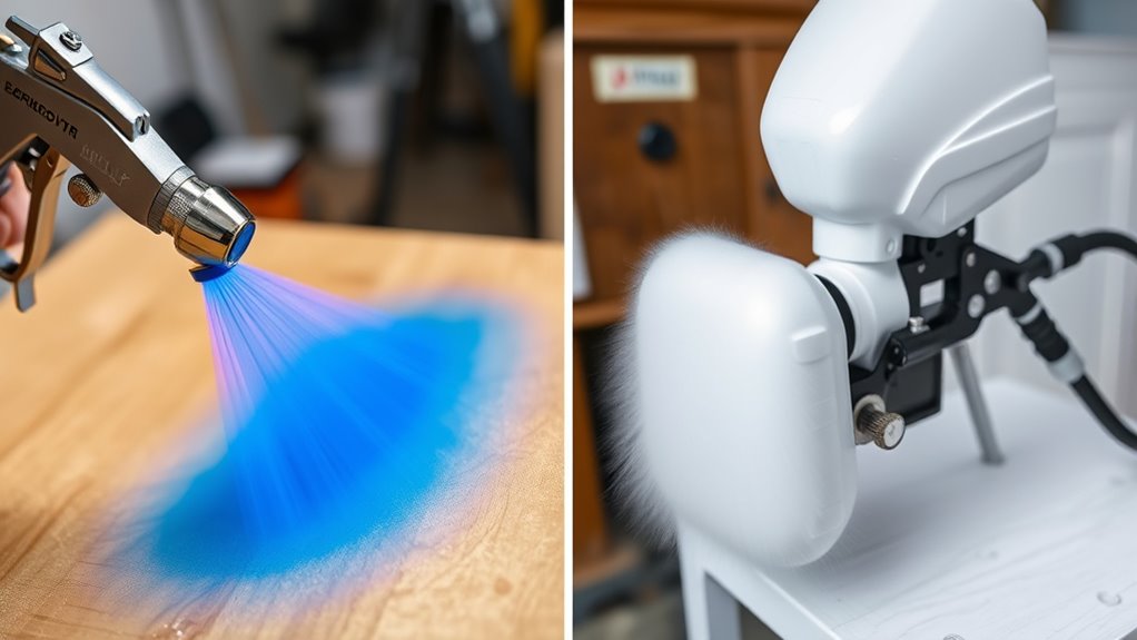 spray systems precision versus speed
