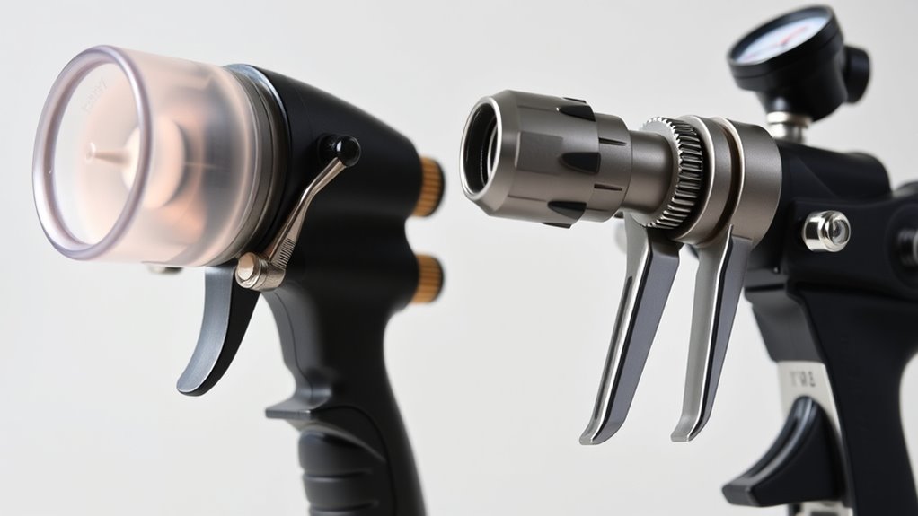 spray technology and control