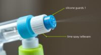 spray tip and guard maintenance