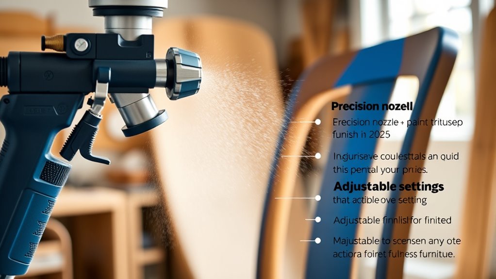 sprayer features and usability