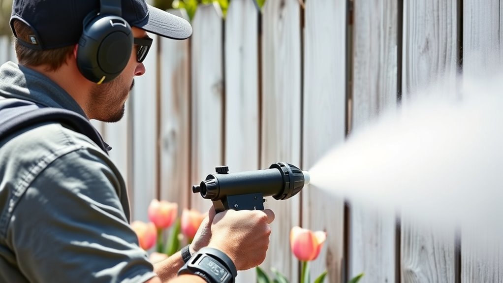 sprayer features for projects