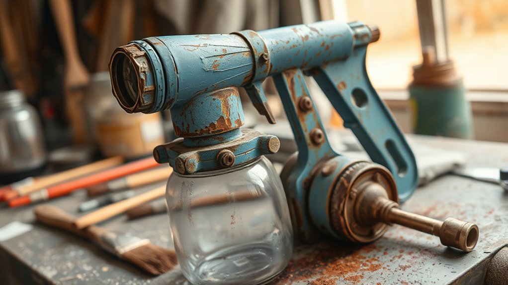 sprayer maintenance ensures longevity