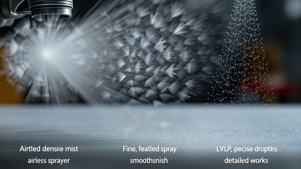 sprayer performance comparison factors
