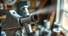 sprayer pressure loss causes