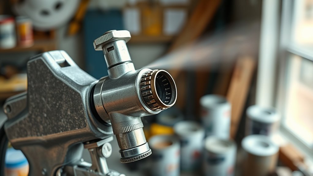 sprayer pressure loss causes