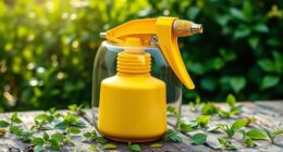 sprayer protection during storage