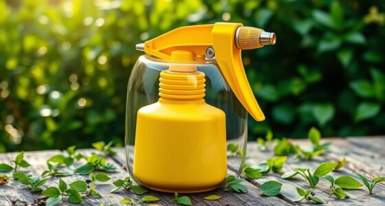 sprayer protection during storage