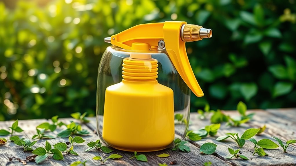 sprayer protection during storage