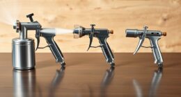 sprayer types and applications
