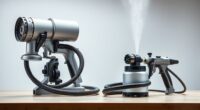sprayer types comparison