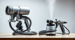 sprayer types comparison