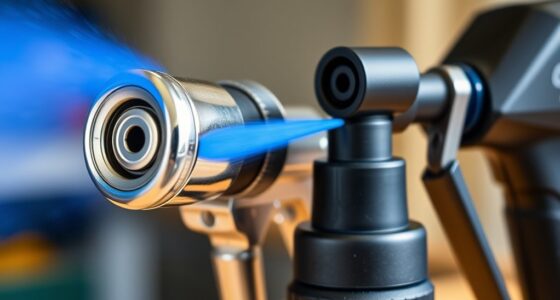 sprayer types comparison