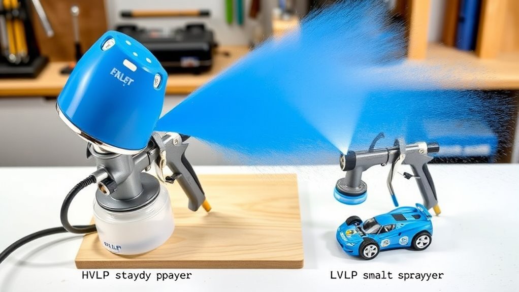 sprayer types for projects