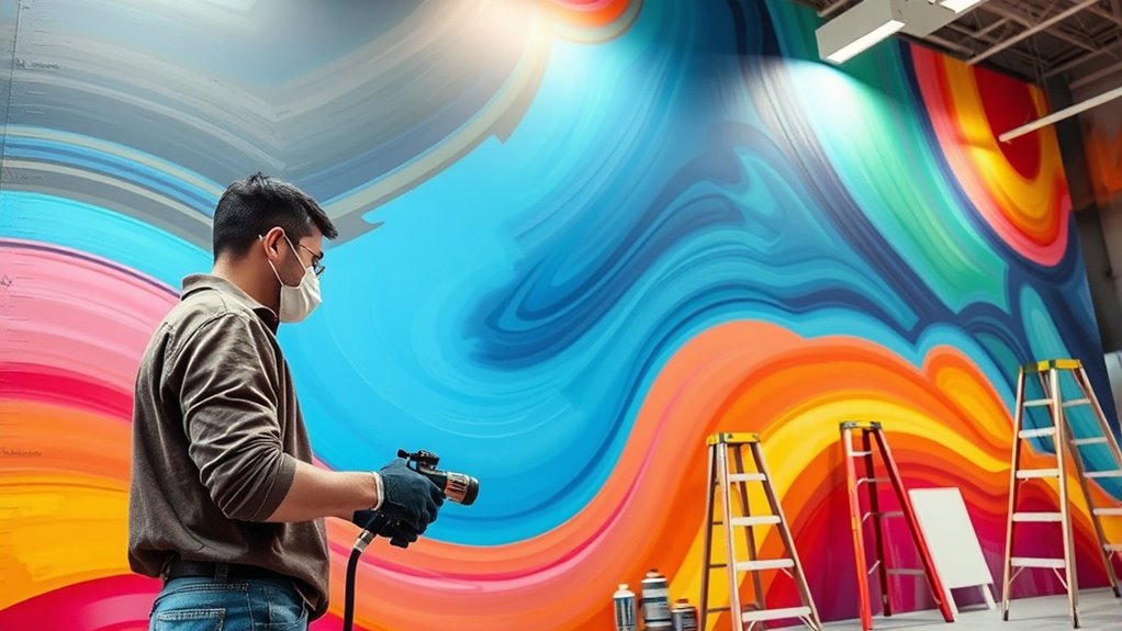 streamline prep and spraying