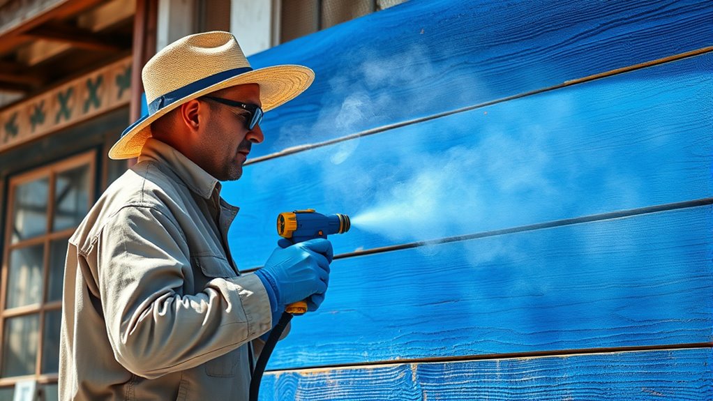 surface prep and weather barriers