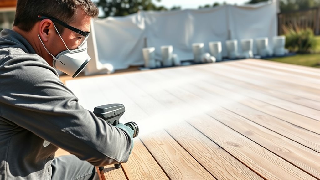 surface prep and workspace