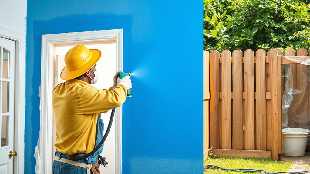 surface prep ensures quality finish