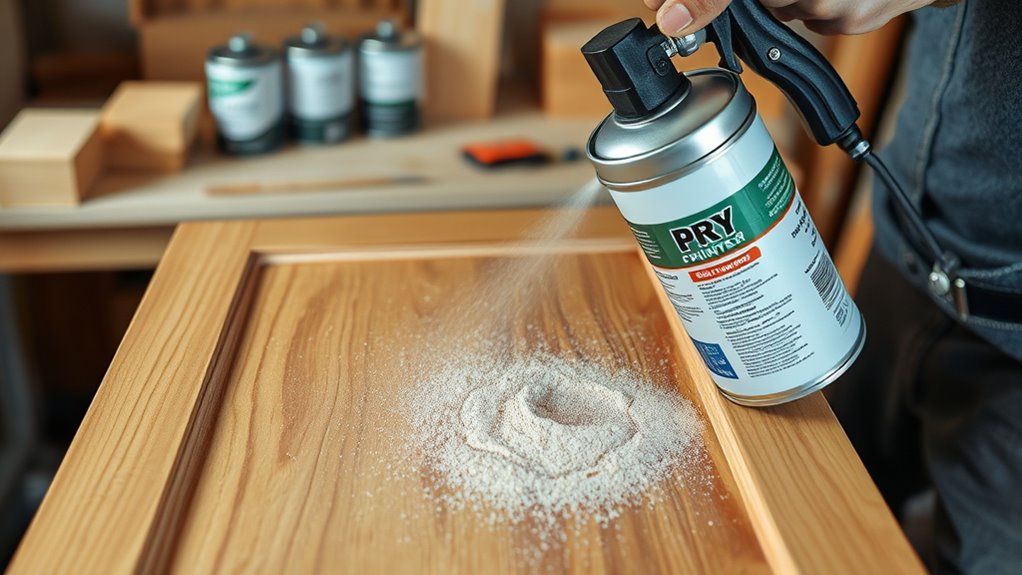surface preparation for painting