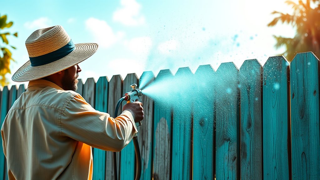 temperature influences paint drying