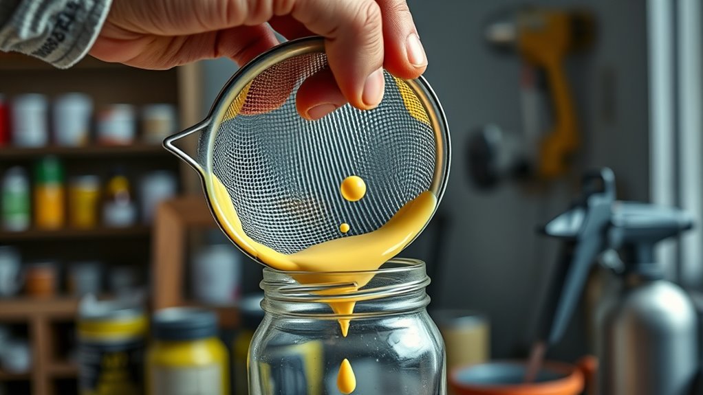 test paint for optimal finish
