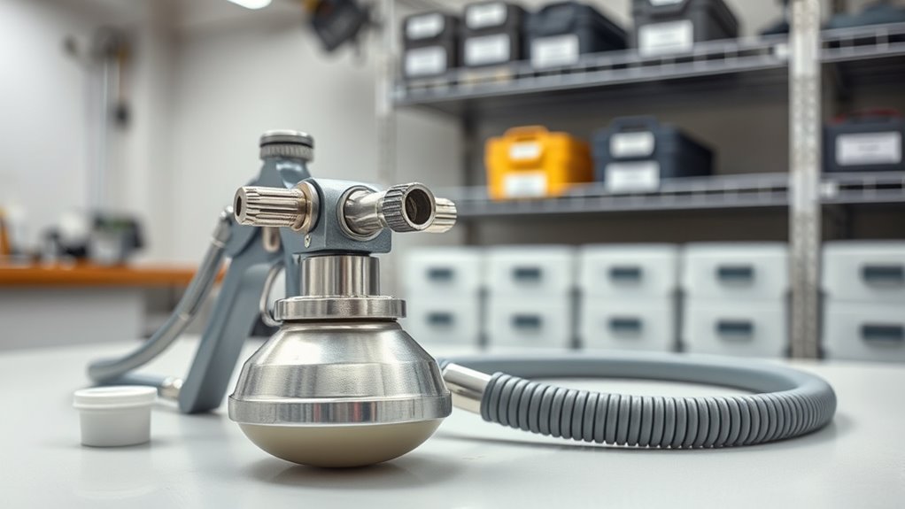 thorough cleaning prolongs sprayer